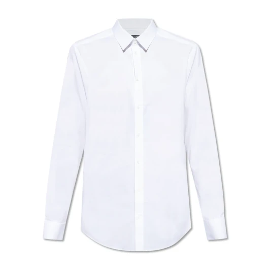 Dolce & Gabbana Herre Skjorter Hvit M, Dolce & Gabbana Herre Skjorter Hvit M,