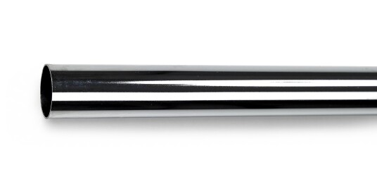 GARDEROBERØR 2200 25X1000MM KROM