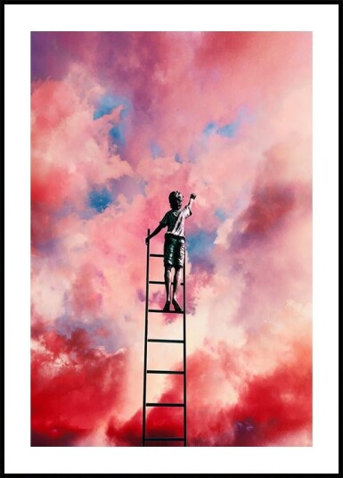 Cloud Painter Plakat Plakat / 70x100cm Cloud Painter Plakat Plakat / 70x100cm