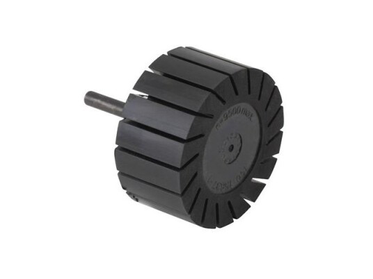 Slibebåndshoved Sort 22X20mm 6Mm Skaft Slibebåndshoved Sort 22X20mm 6Mm Skaft