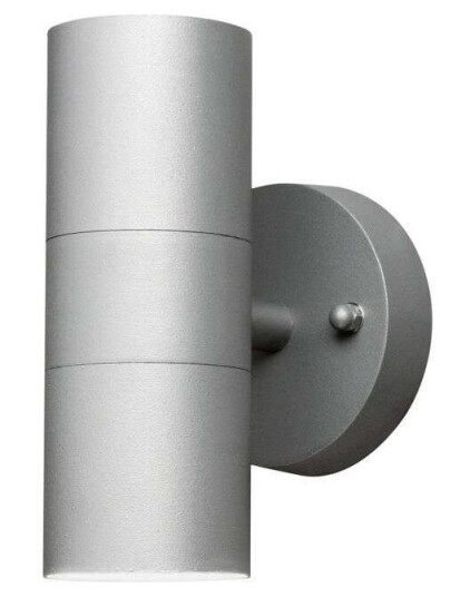 Konstsmide Modena vegglampe opp/ned GU10 Grå. 7571-300 Konstsmide Modena vegglampe opp/ned GU10 Grå. 7571-300