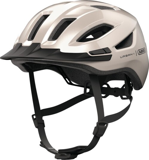 ABUS Urban-I 4.0 sykkelhjelm champagne gold ABUS Urban-I 4.0 sykkelhjelm champagne gold