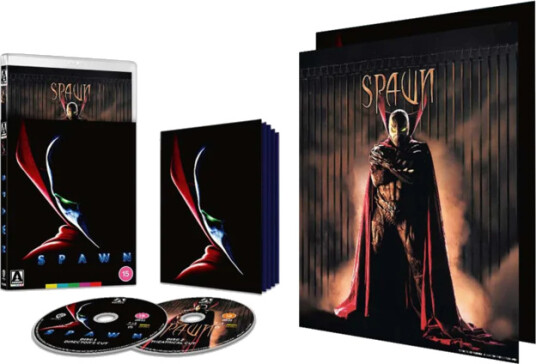 Spawn 1997 Bluray