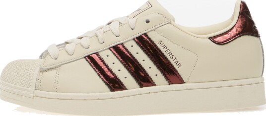 Joggesko adidas Superstar II Off White/ Maroon/ Gold Met. EUR 38 2/3 Joggesko adidas Superstar II Off White/ Maroon/ Gold Met. EUR 38 2/3