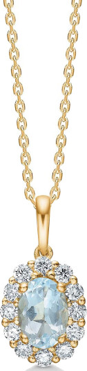 Mads Z Portofino Anheng 14 kt. 0,35 ct. 1536148 - Dame - Gold Mads Z Portofino Anheng 14 kt. 0,35 ct. 1536148 - Dame - Gold