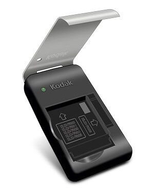 KODAK Batteriladdare Li-Ion K7700-C + KLIC-7006 KODAK Batteriladdare Li-Ion K7700-C + KLIC-7006