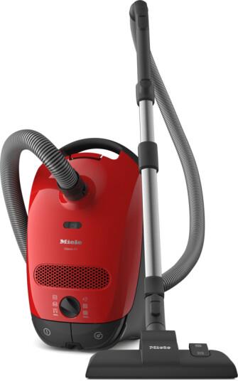 Miele Classic C1 Powerline Mango Red Støvsuger