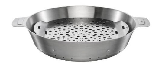 Fiskars - Norden grillkurv rustfri 30 cm
