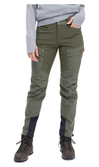 Bergans Women's Nordmarka Favor Outdoor Pants 42, Green Mud/Dark Green Mud Bergans Women's Nordmarka Favor Outdoor Pants 42, Green Mud/Dark Green Mud