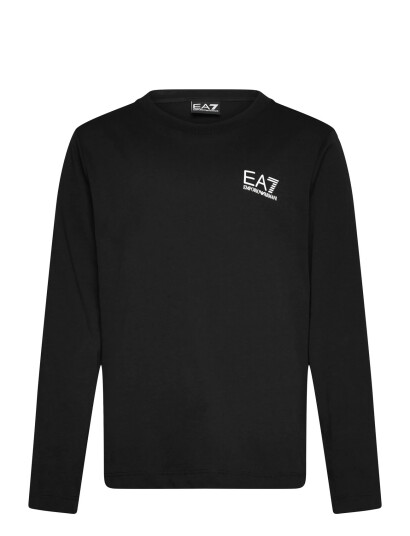 EA7 T-Shirt - Black - 14 A EA7 T-Shirt - Black - 14 A