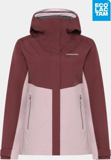 Didriksons Grit Women's Jacket Lilac Haze Didriksons Grit Women's Jacket Lilac Haze