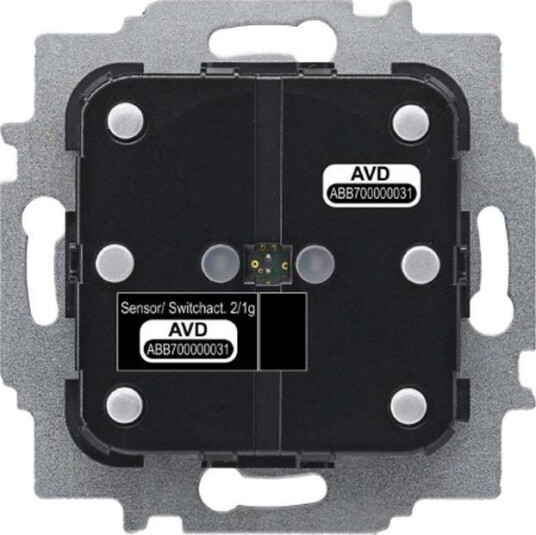 Abb Bryteraktuator Free@Home 6220-0-0124 2 Kanaler Maks. Antall Omkoblingskontakter: 1