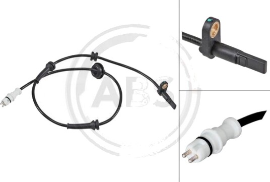 ABS sensor A.B.S. 31893 ABS sensor A.B.S. 31893