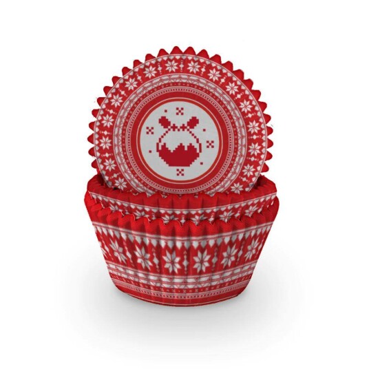 Muffinsformer Strikk Til Jul Pk/60 