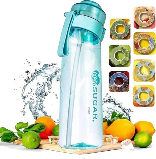 Vannflaske 3 pakks Flavor Pack Duftpakke for smaksatte vannkapsler Luftvannflaske