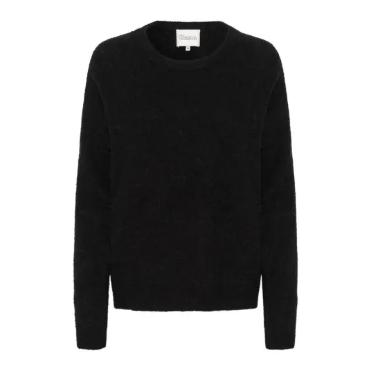 My Essential Wardrobe Dame Strikkevarer Svart L