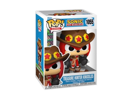 Funko POP Treasure Hunter Knuckles actionfigur Sonic Funko POP Treasure Hunter Knuckles actionfigur Sonic