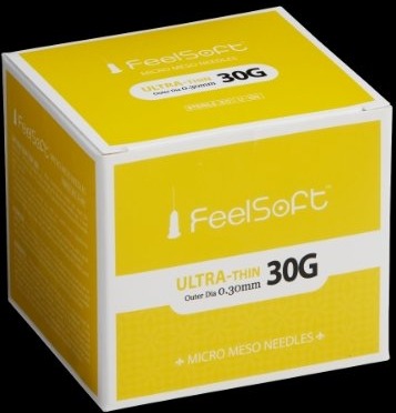Feel Soft microneedles 30G 13m