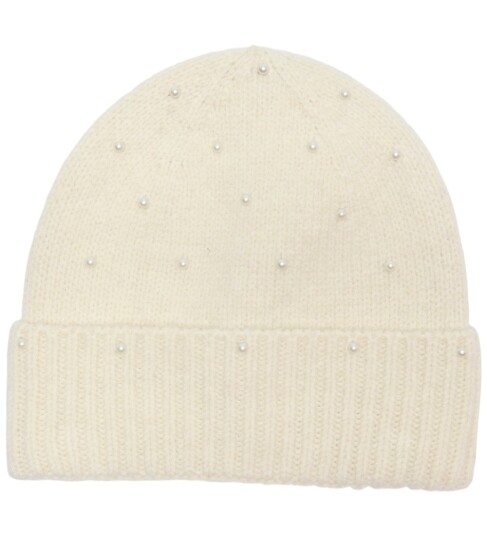 Kids Only Kogchyna Life Knit Soft Beanie Cp Acc   Cream   ONE SIZE