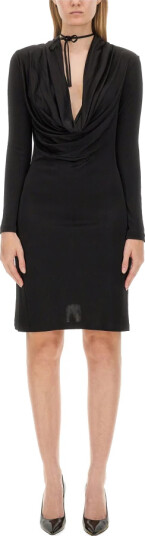Helmut Lang Dame Kjoler Svart M,