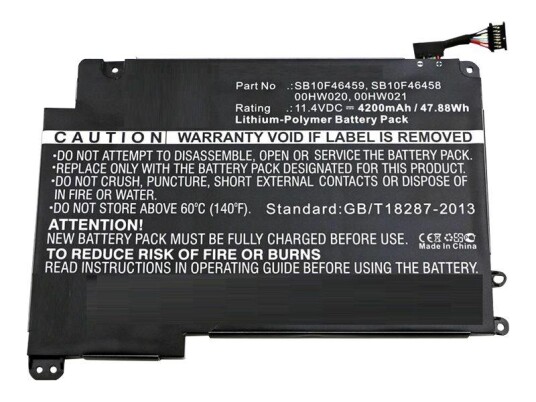 CoreParts batteri til bærbar PC - Li-pol - 4200 mAh - 47.9 Wh (MBXLE-BA0179)