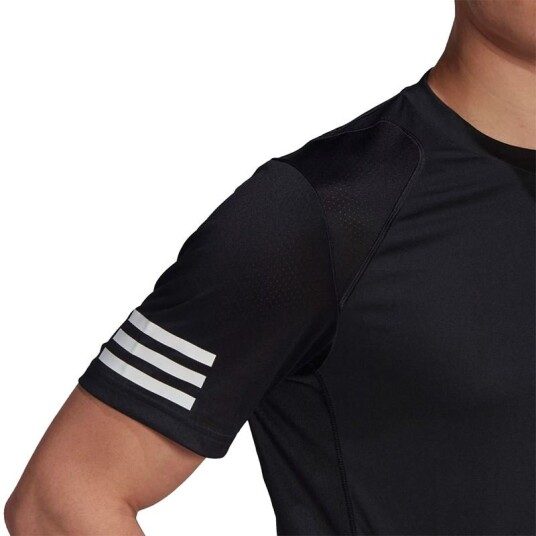 Adidas Club 3-Stripes Tee Padel- og tennis T-skjorte herre