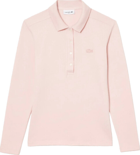 Lacoste Dame Topper Rosa L,