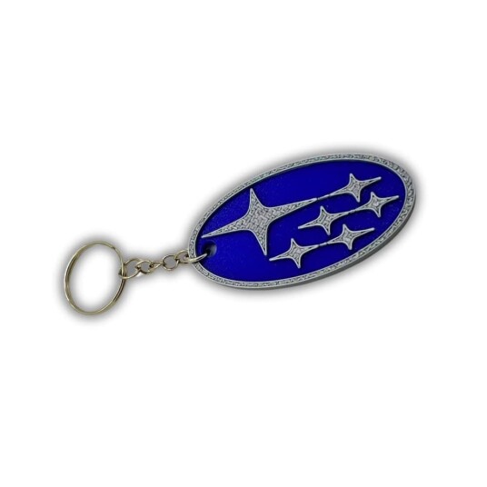 Nøkkelring nøkkelring emblem logo for Subaru Nøkkelring nøkkelring emblem logo for Subaru