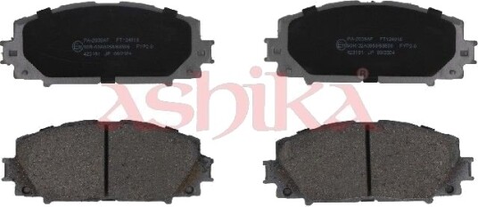 ASHIKA 50-02-2039 Bremseklosser