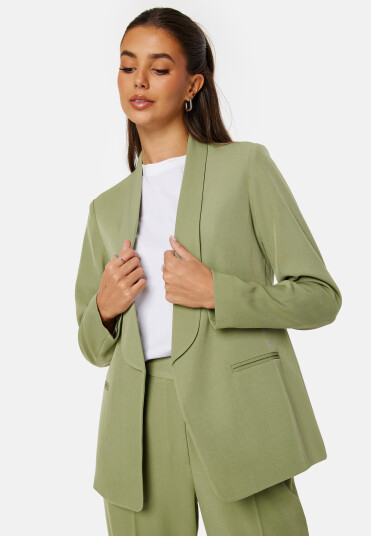 BUBBLEROOM Rachel blazer Khaki green 38