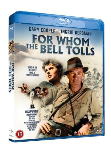 For Whom The Bell Tolls (1943) / Klokkene Ringer For Deg (Blu-ray)