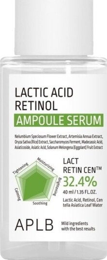APLB Lactic Acid Retinol Ampoule Serum 40ml