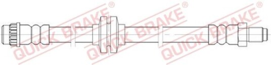 Bremseslange QUICK BRAKE 32.126