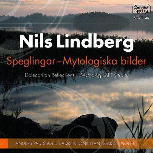 MediaTronixs Nils Lindberg : Nils Lindberg: Speglingar - Mytologiska Bilder CD (2009) Pre-Owned