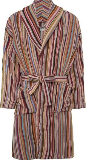 PS Paul Smith Men Dressing Gown Signt - MULTI COLOURED - S