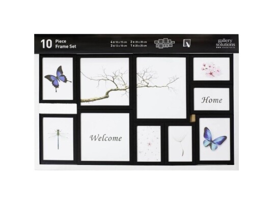 Nielsen Design 8999176 Billede Skifteramme Papirformat: 20 X 25 Mm Sort Nielsen Design 8999176 Billede Skifteramme Papirformat: 20 X 25 Mm Sort