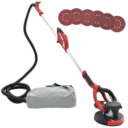 VidaXL Veggsliper 750W Med støvavsug