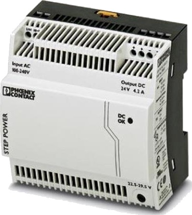 Phoenix Contact 2868664 Strømforsyning 100,8W Sort/Hvit PHO2868664 Phoenix Contact 2868664 Strømforsyning 100,8W Sort/Hvit PHO2868664