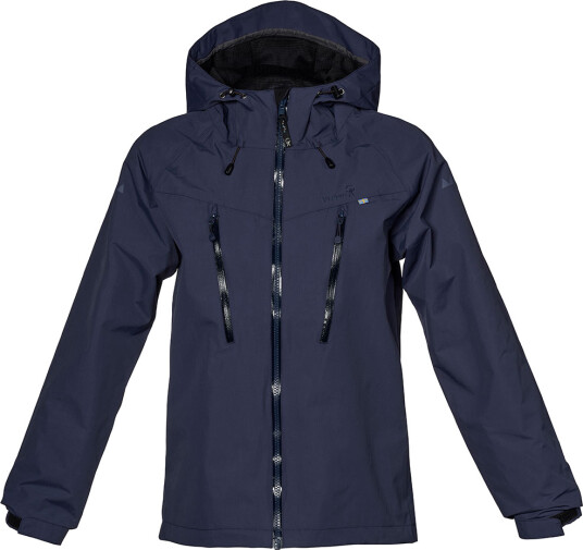 Isbjörn Of Sweden Monsune Hardshell Jacket Teens Navy 170/176 Isbjörn Of Sweden Monsune Hardshell Jacket Teens Navy 170/176