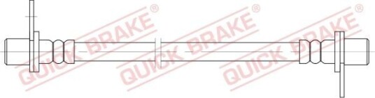 Bremseslange QUICK BRAKE 25.085 Bremseslange QUICK BRAKE 25.085