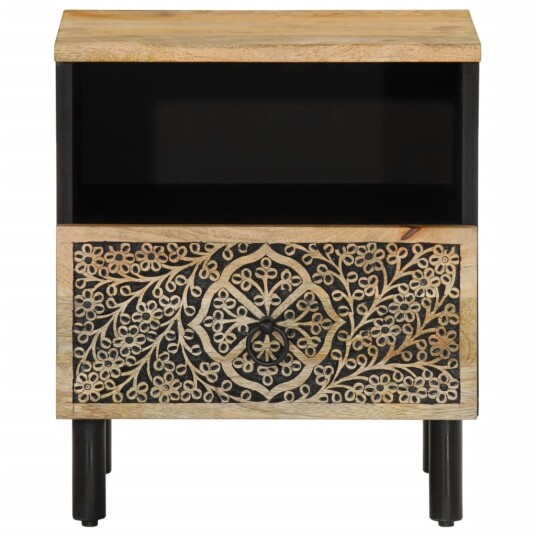  Nattbord 40x33x46 cm heltre mango 8721012107762
