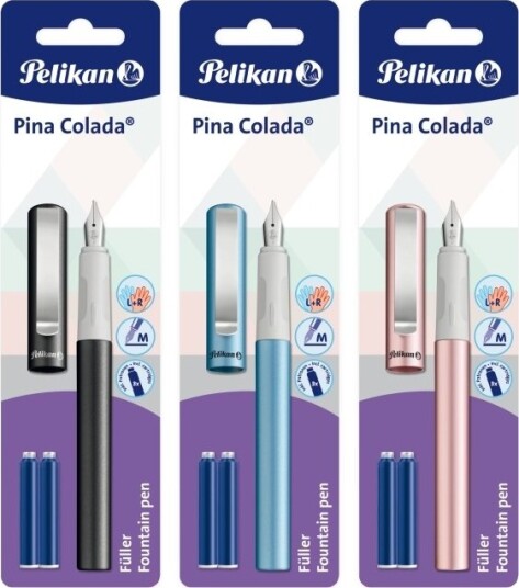 Pelikan 300009813, Assorterte Farger, Fyllesystem Med Patron, 1 Stykker, Europa
