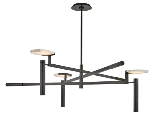 Melange Floating Disc takkrona brons