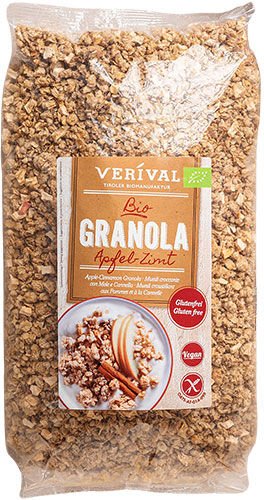 Verival Granola Eple-Kanel Øko - 1300 g