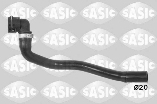 Radiatorslange SASIC 3406402