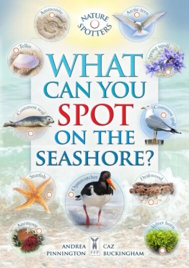 What Can You Spot On The Seashore? Av Caz Buckingham, Ben Hoare, Andrea Pinnington What Can You Spot On The Seashore? Av Caz Buckingham, Ben Hoare, Andrea Pinnington