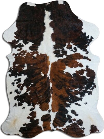 Kuskinn Tricolor Exotic N049 Størrelse: 245 x 184 cm Kuskinn Tricolor Exotic N049 Størrelse: 245 x 184 cm