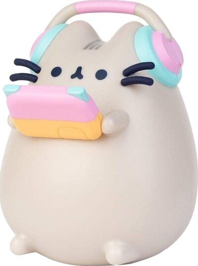 Gamer lampe for skrivebord LED lys søt Pusheen design