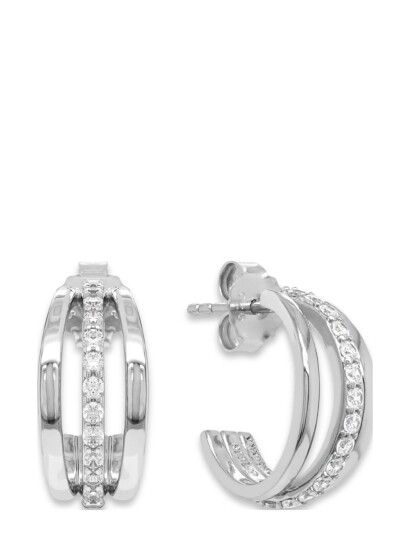 MARMARA STERLING Silver Earrings |Silver |One Size