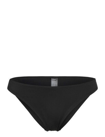 Weekday Scoop Bikini Bottoms - Black - S